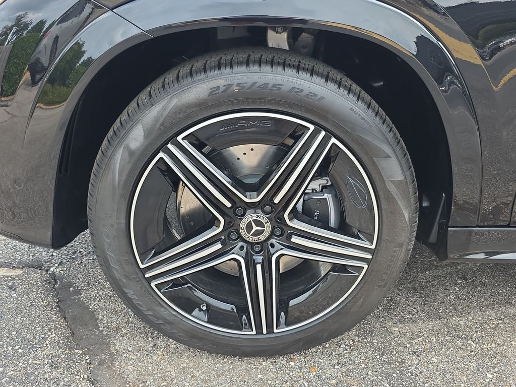 New 2026 Black Mercedes-Benz GLE 350 image 9