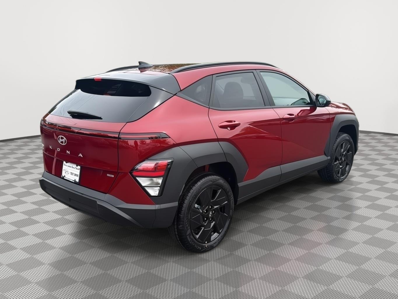New 2026 Ultimate Red Metallic Hyundai SEL Sport AWD image 5