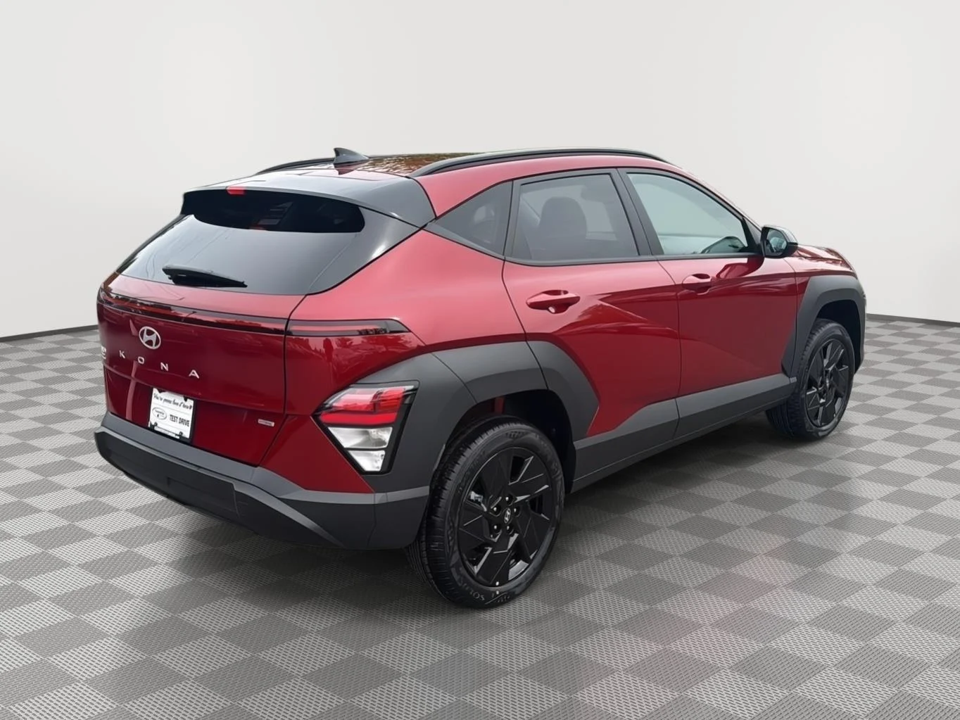 New 2026 Ultimate Red Metallic Hyundai SEL Sport image 5