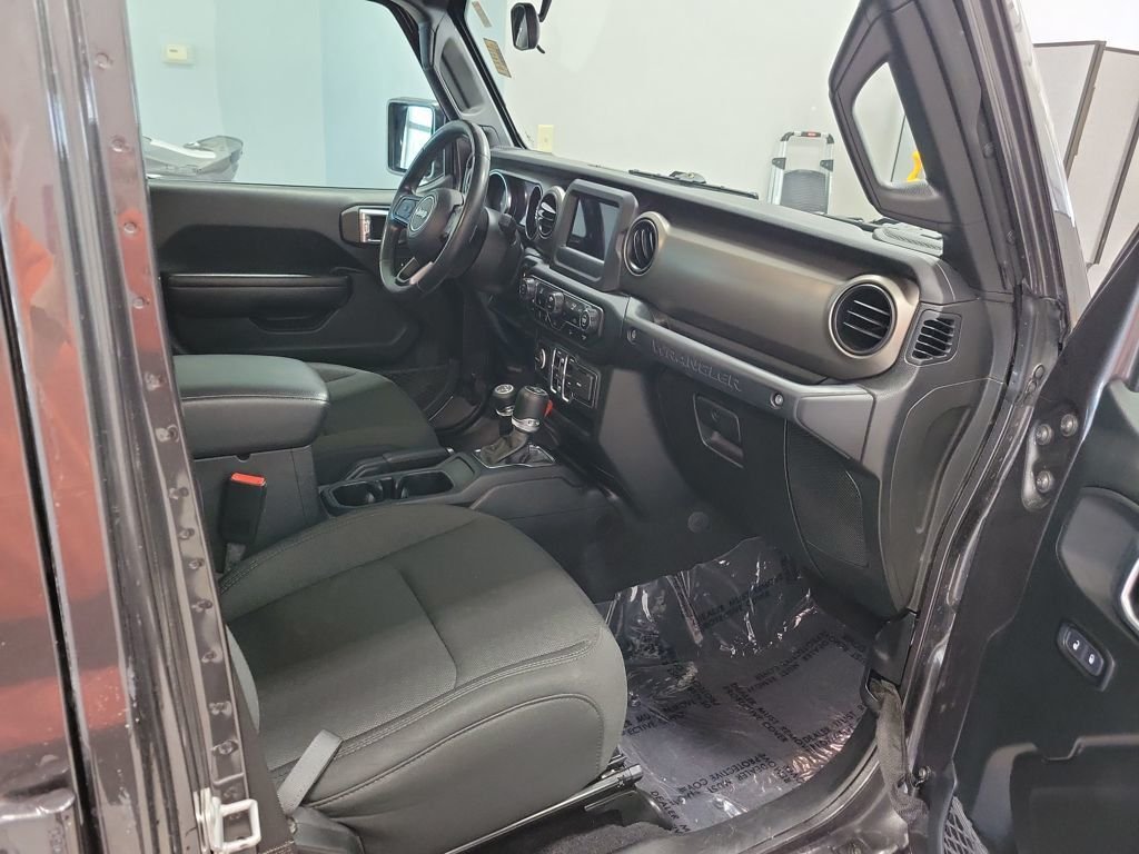 2021 Jeep Wrangler Unlimited Sport S - Photo 22