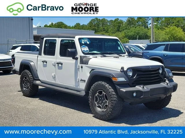 2021 Jeep Gladiator Sport's photo