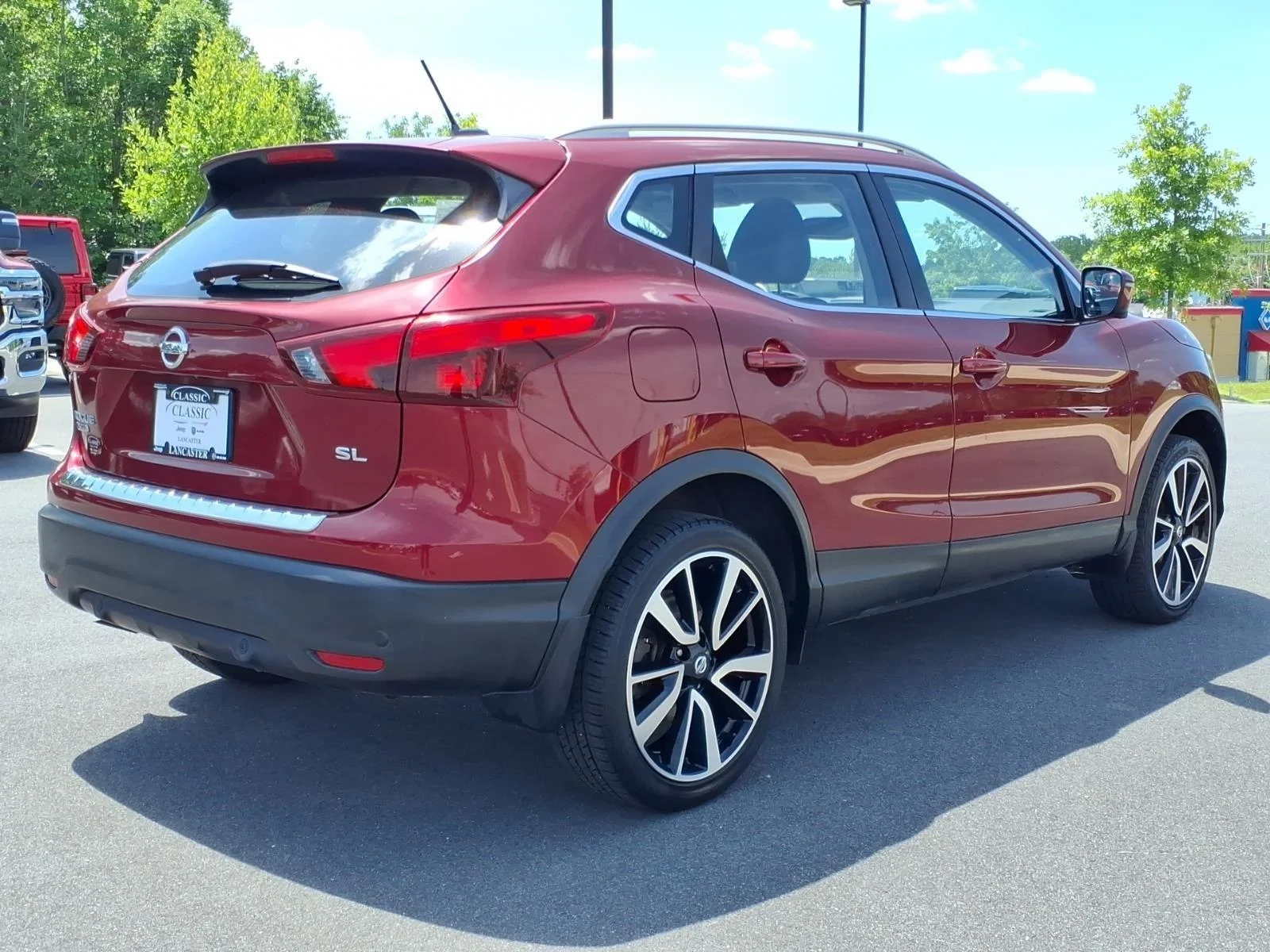 Used 2019 Nissan Rogue Sport SL with VIN JN1BJ1CP1KW212803 for sale in Lancaster, SC
