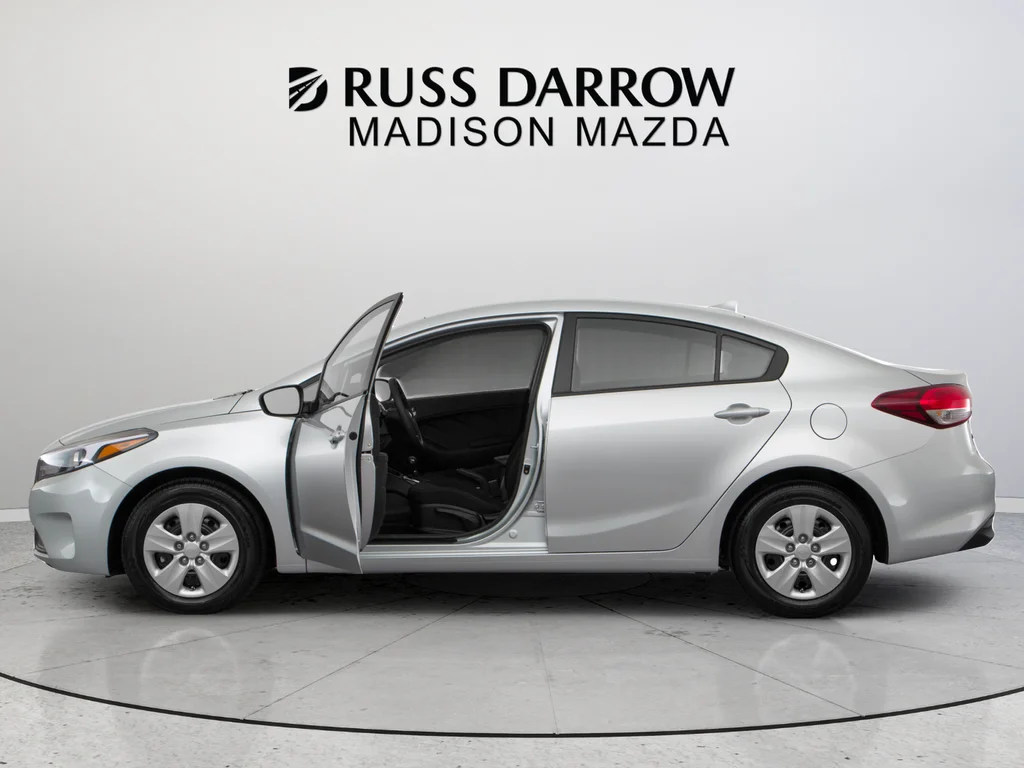 Used 2017 Silver Kia LX image 6