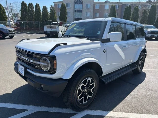 Used 2025 White Ford Outer Banks image 3