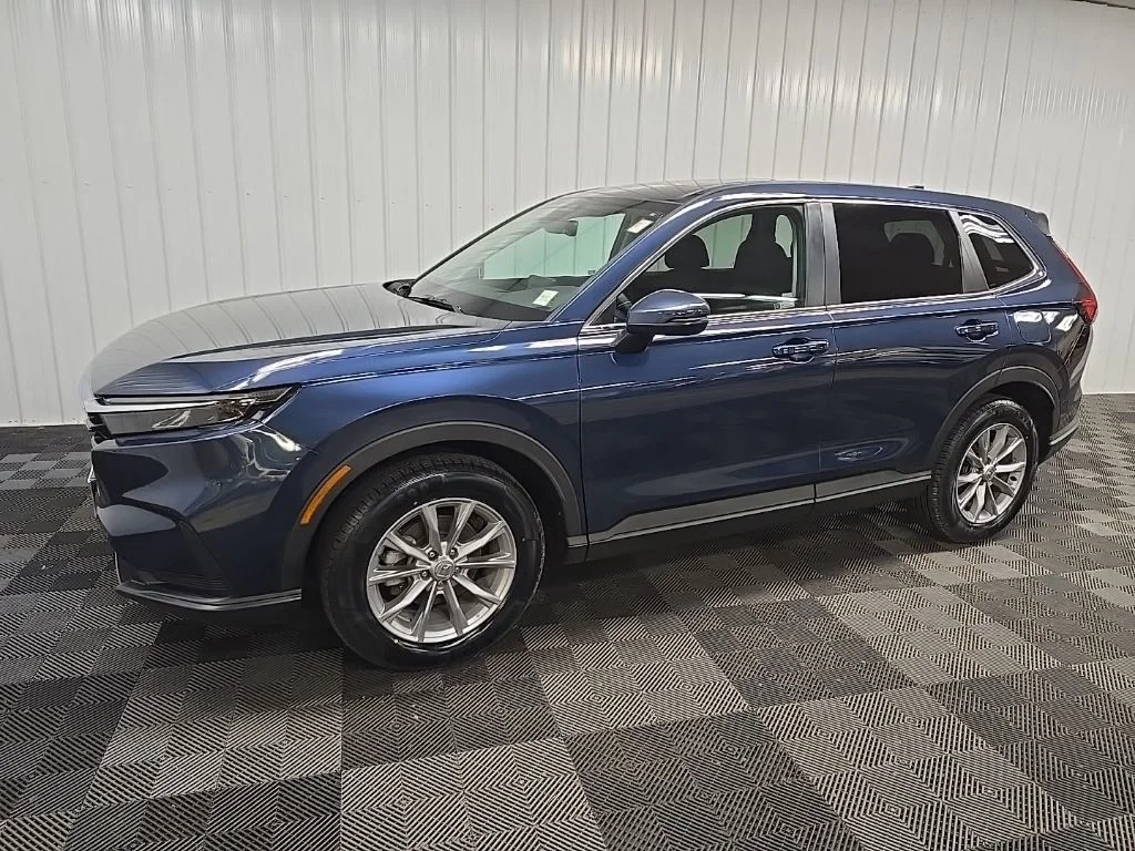 Used 2023 Blue Honda EX image 6