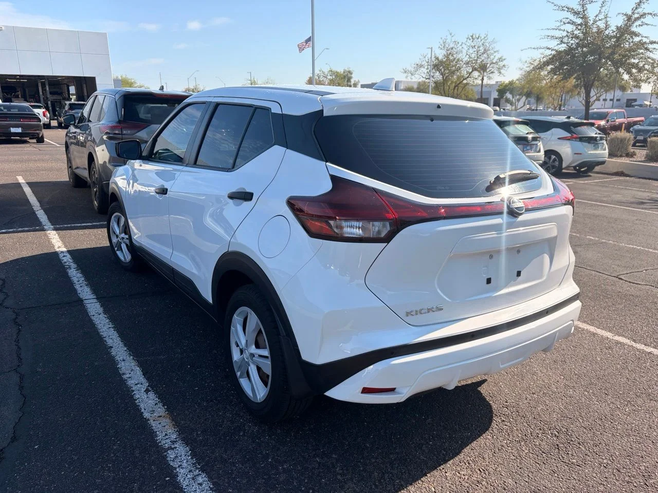 Used 2022 Fresh Powder Nissan S image 6