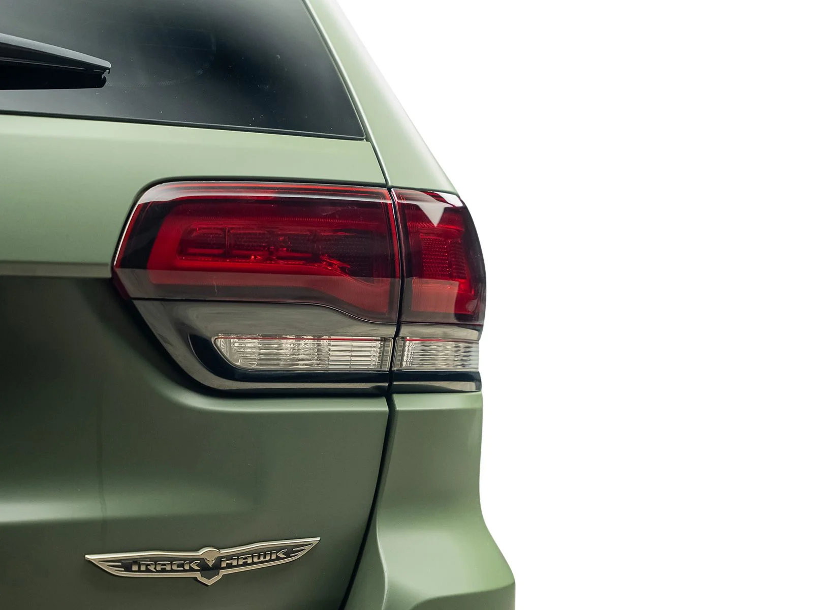 Used 2021 White Jeep Trackhawk image 19