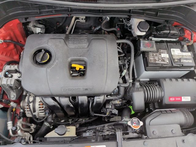 Used 2021 Orange Kia LX image 33