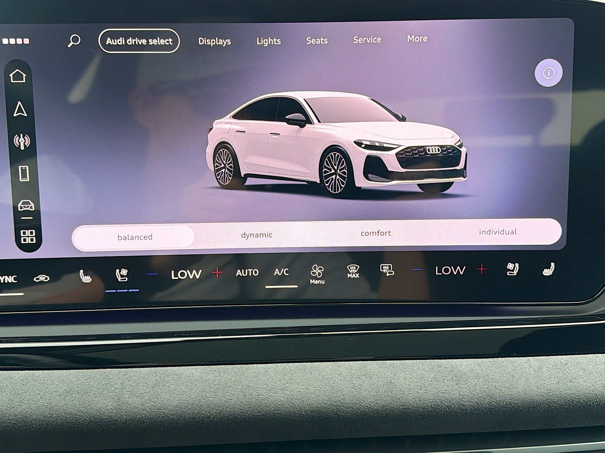 New 2026 Glacier White Metallic Audi Premium Plus image 29