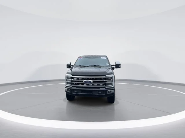 Used 2024 Black Ford Platinum image 2