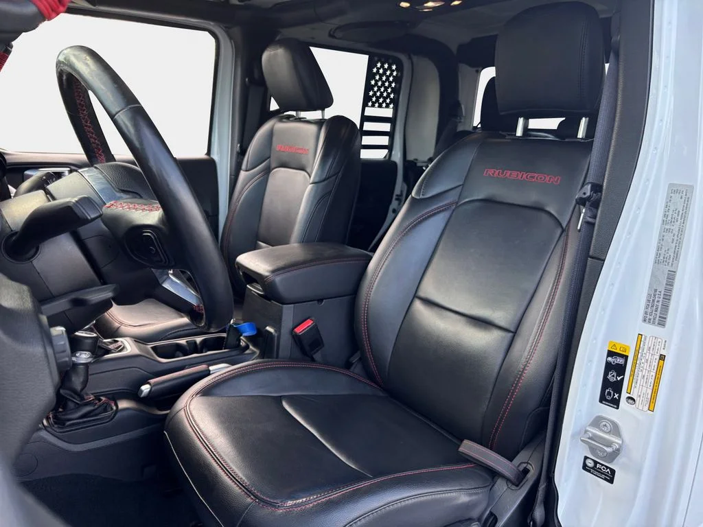 Used 2021 White Jeep Rubicon image 27