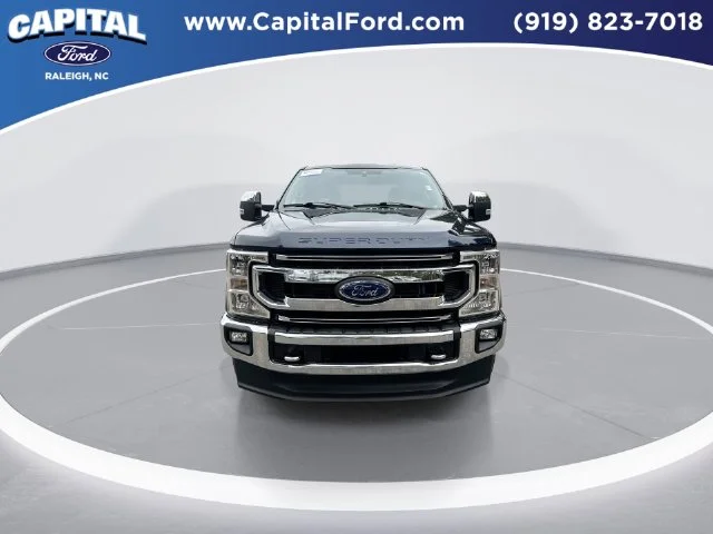 Used 2022 Blue Ford XLT image 3