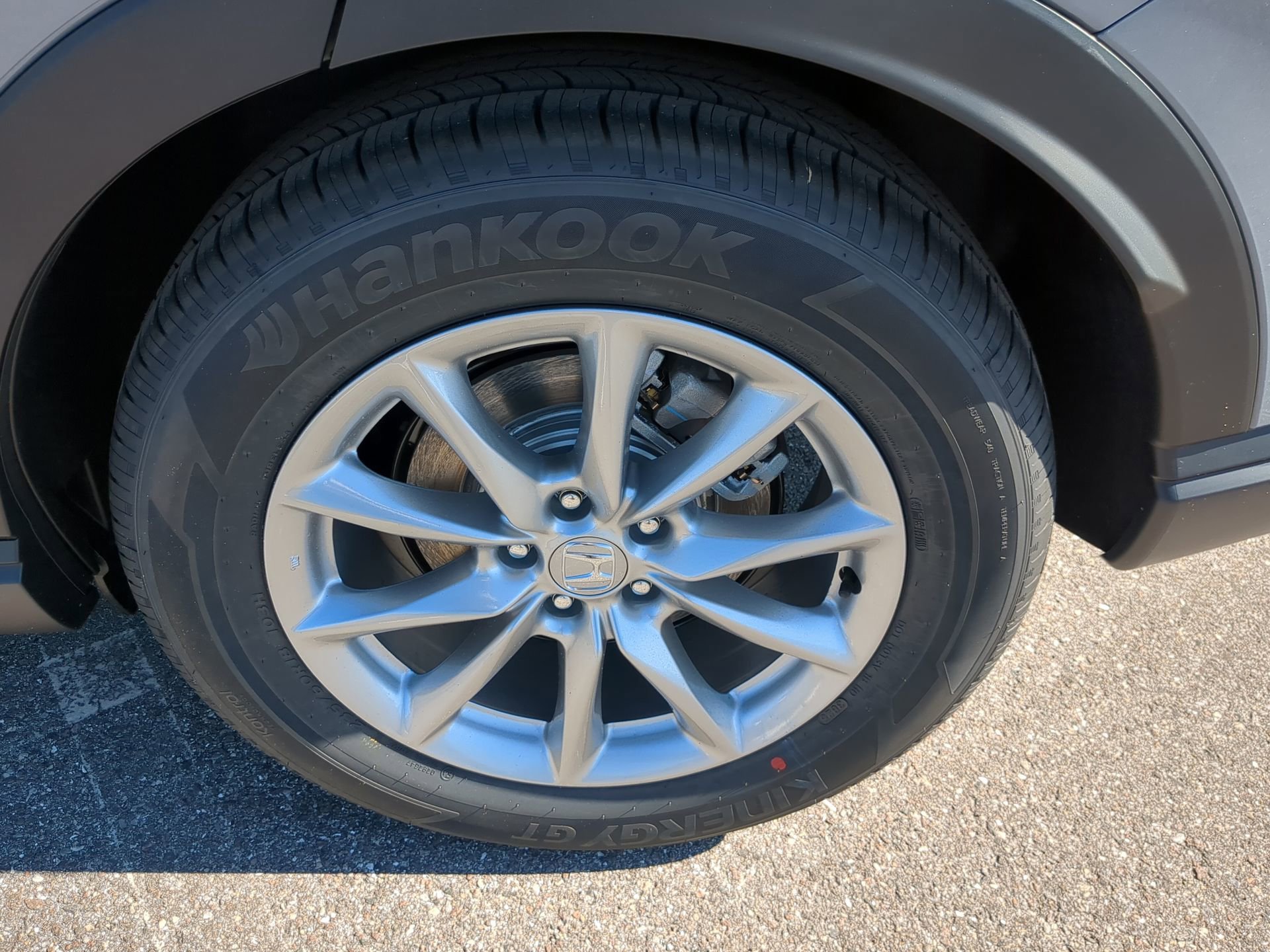 New 2026 Urban Gray Pearl Honda EX image 12