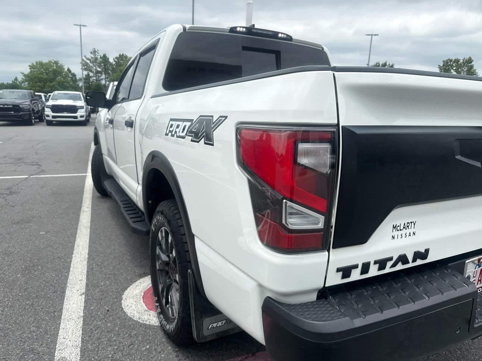 Used 2023 Nissan Titan PRO-4X with VIN 1N6AA1ED1PN118541 for sale in Little Rock