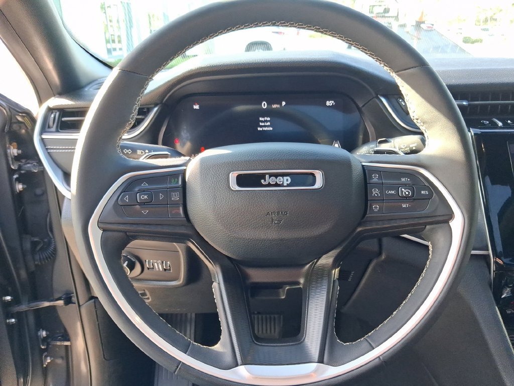 Used 2024 Gray Jeep Altitude X image 19