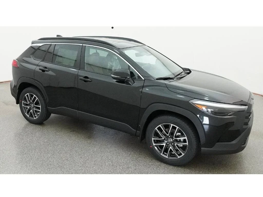 New 2026 Jet Black Toyota XLE image 16