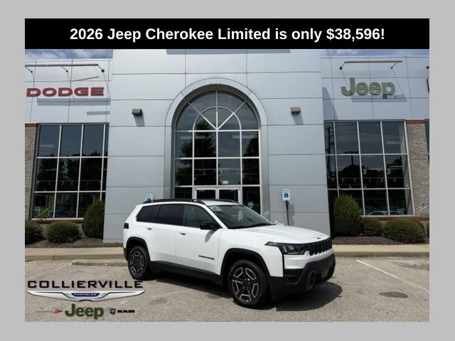 New 2026 Jeep Cherokee Limited 4WD