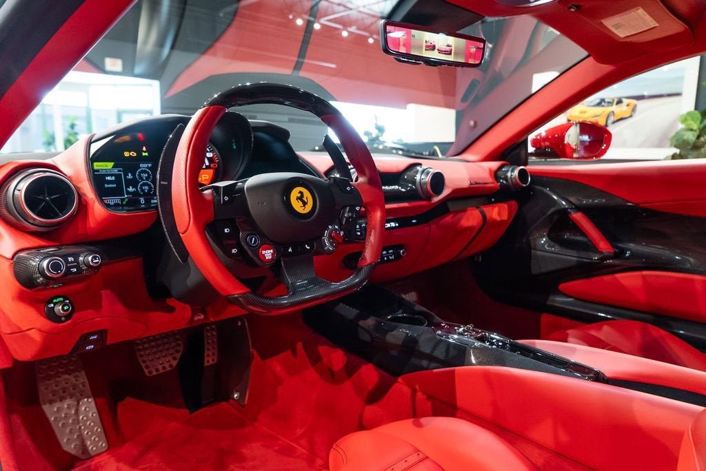 Certified Used 2022 Rosso Corsa Ferrari  image 27