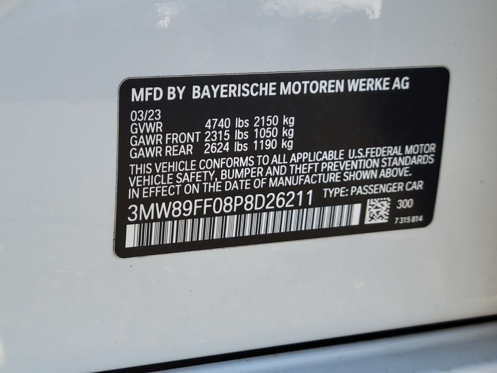 Used 2023 White BMW 330i xDrive image 39