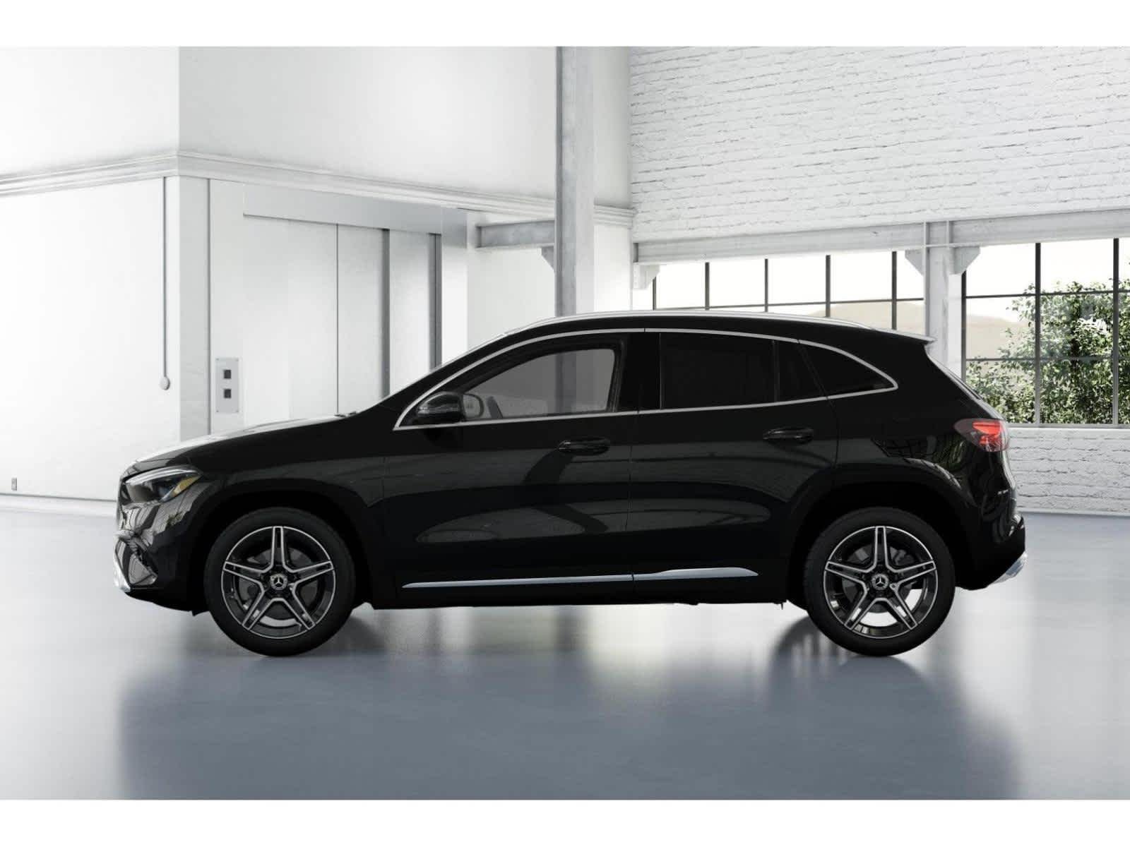 New 2026 Night Black Mercedes-Benz GLA 250 image 33