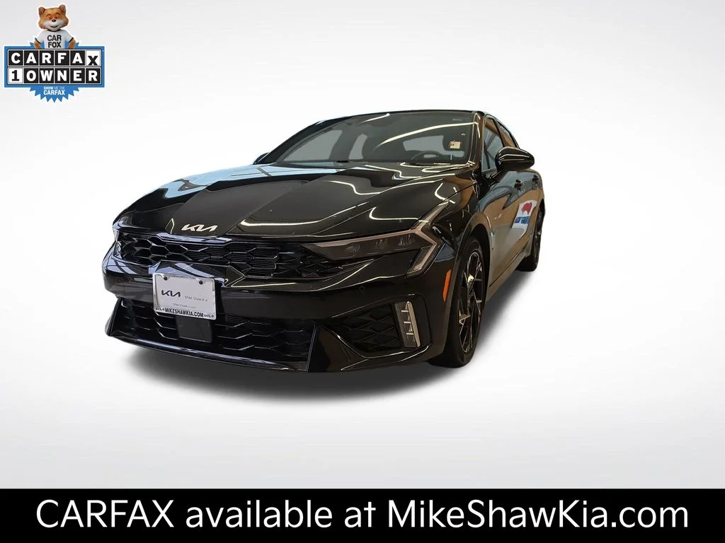 Certified Used 2026 Black Kia GT-Line image 1