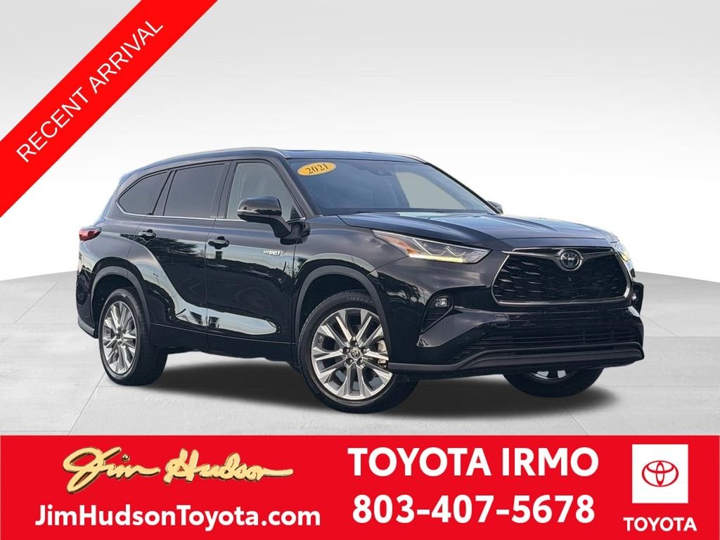 Used 2021 Black Toyota Limited image 1