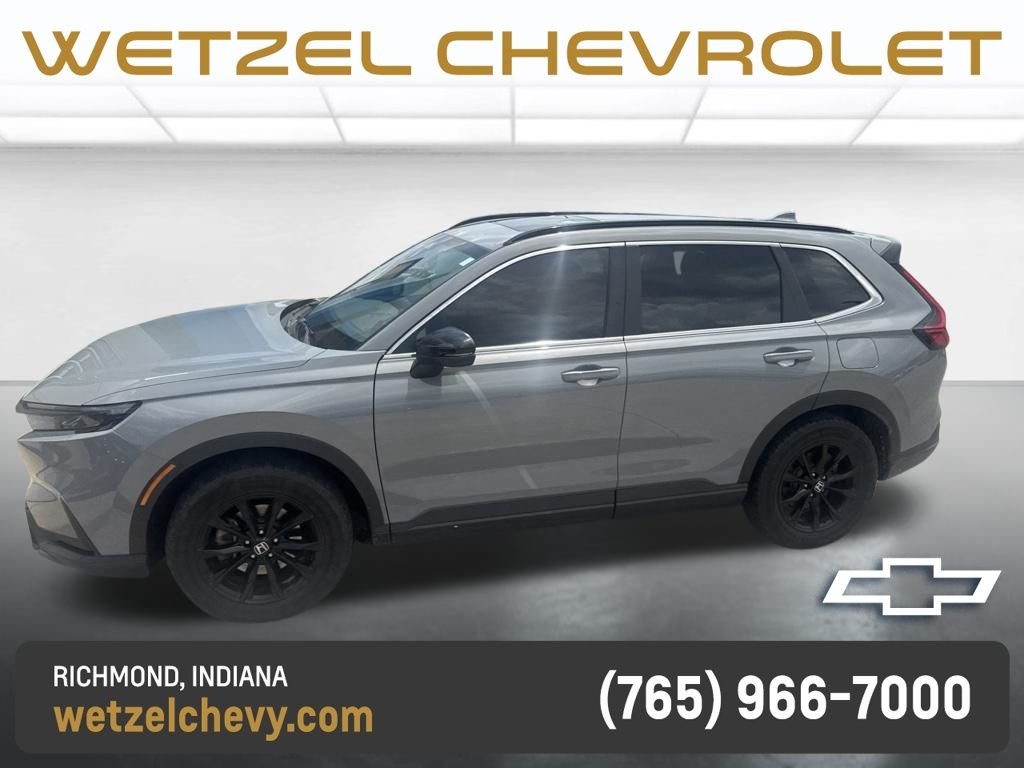Used 2024 Gray Honda Sport image 1
