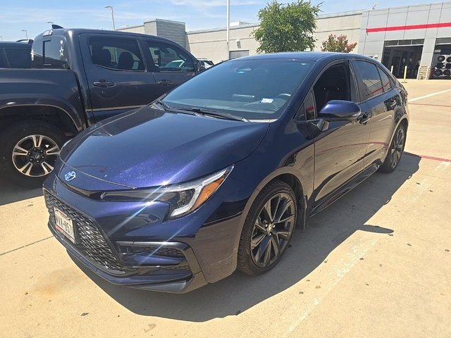 Pre-Owned 2025 Toyota Corolla Hybrid SE FWD 4D Sedan