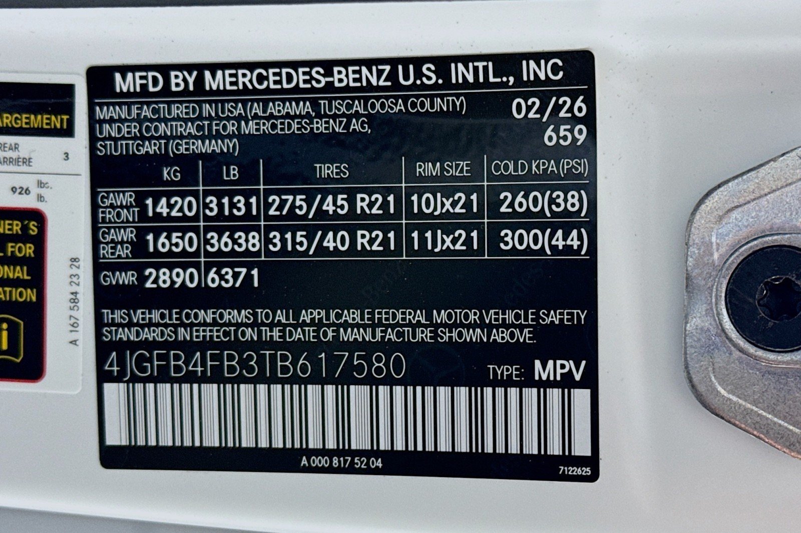 New 2026 MOONLIGHT WHITE MAGN Mercedes-Benz GLE 350 4MATIC® SUV image 24