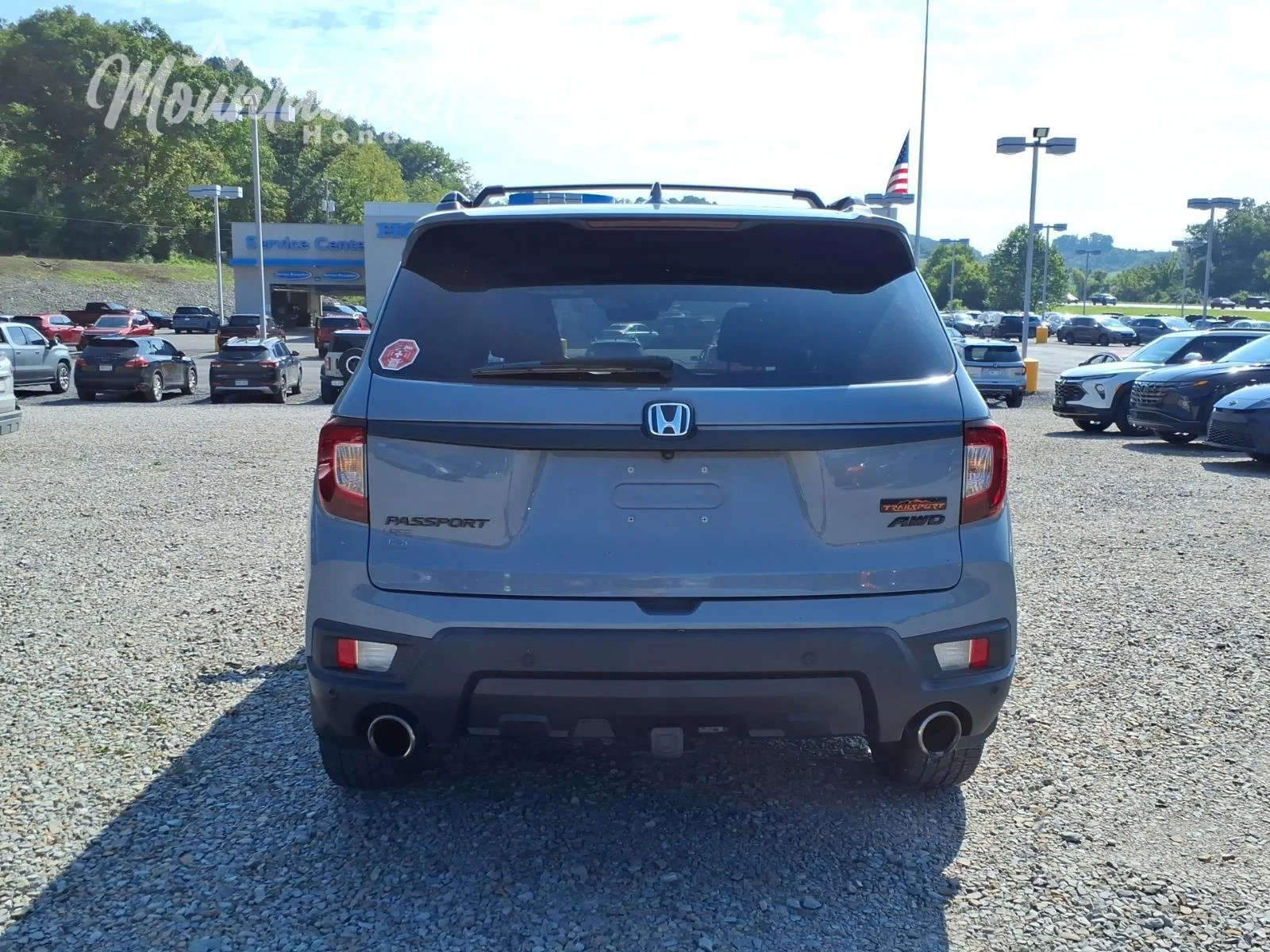 Used 2022 Sonic Gray Pearl Honda TrailSport image 7