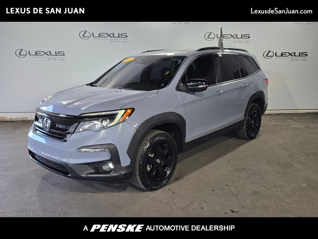 2022 Honda Pilot TrailSport