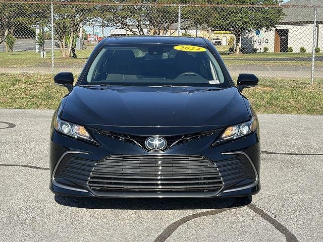Certified Used 2024 MIDNIGHT BLACK METAL Toyota  image 4