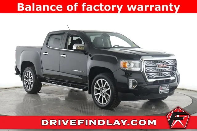 2022 GMC Canyon Denali