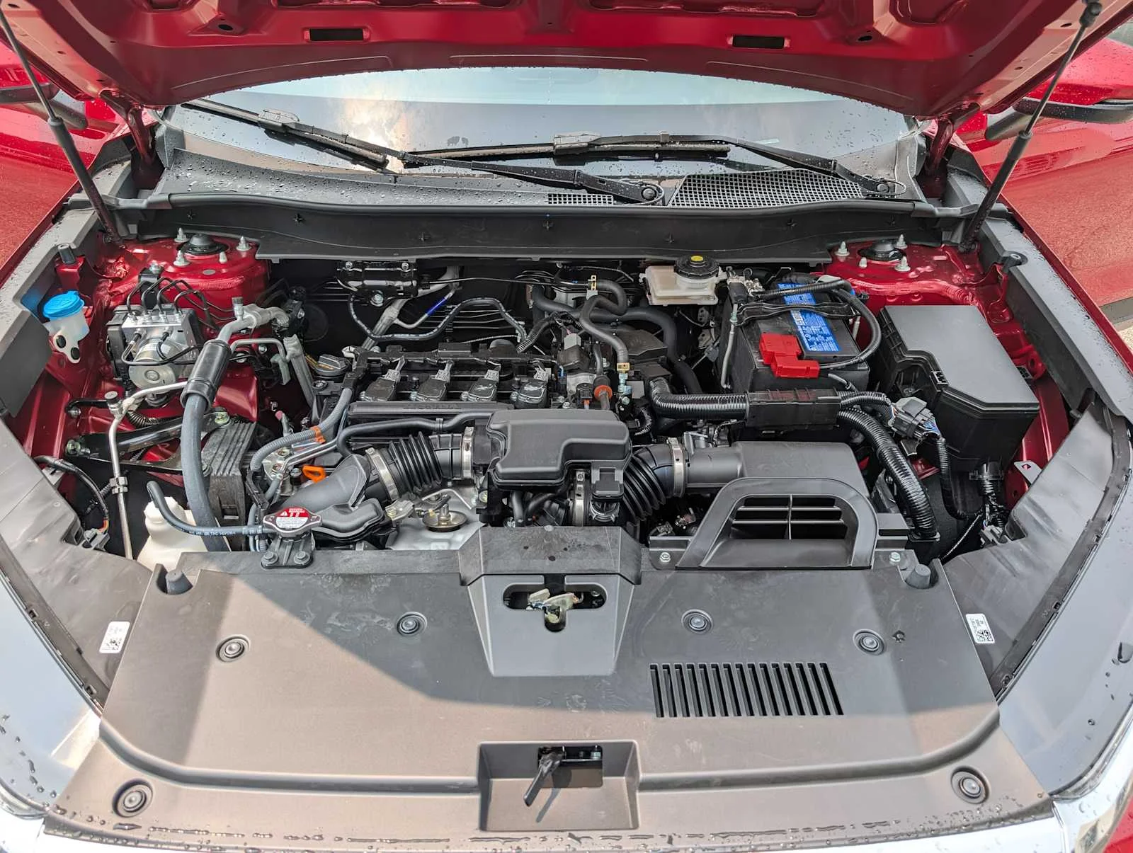 New 2026 Radiant Red Metallic Honda EX-L image 11
