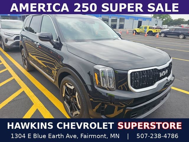 2025 Kia Telluride S AWD's photo