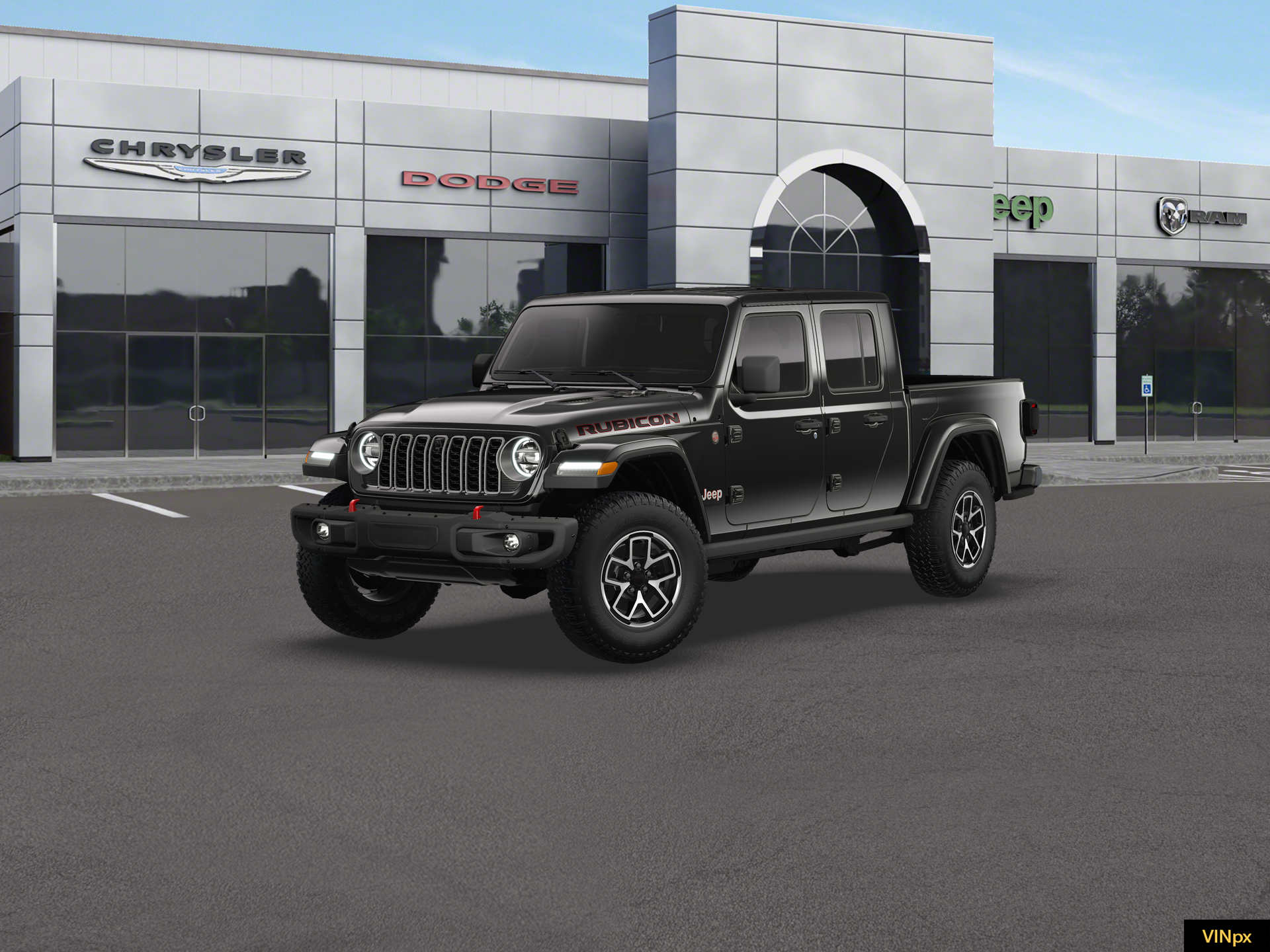 2026 Jeep Gladiator Rubicon X Auto's photo