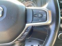 Used 2024 Diamond Black Crystal Pearlcoat Ram Big Horn image 9