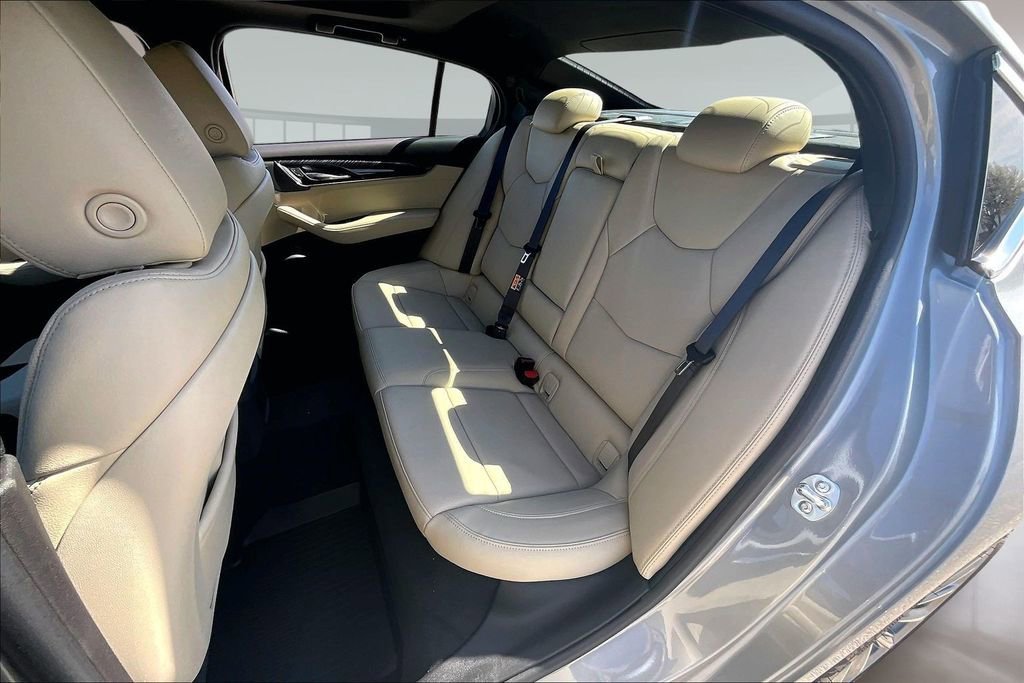 New 2026 Argent Silver Metallic Cadillac Premium Luxury image 10