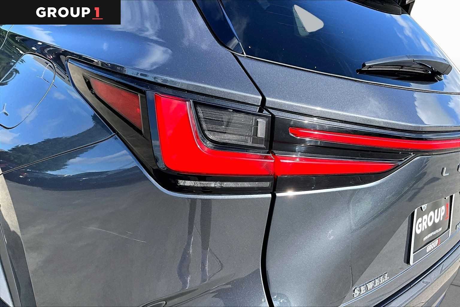 Used 2024 Cloudburst Gray Lexus Premium image 26