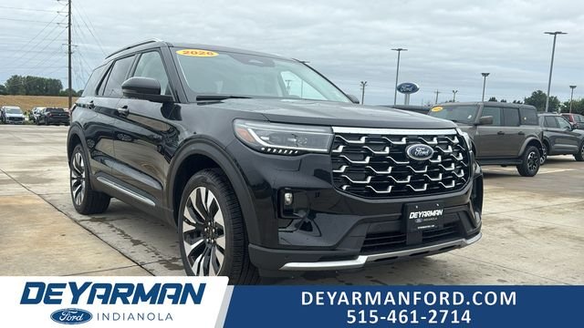 2026 Ford Explorer Platinum™