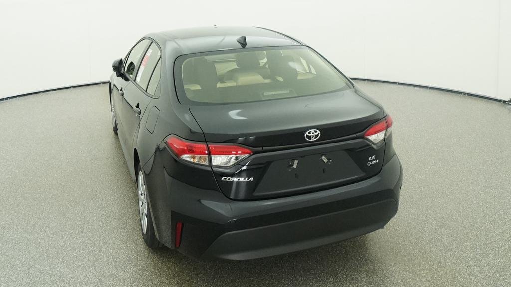 New 2026 Black Toyota LE image 2