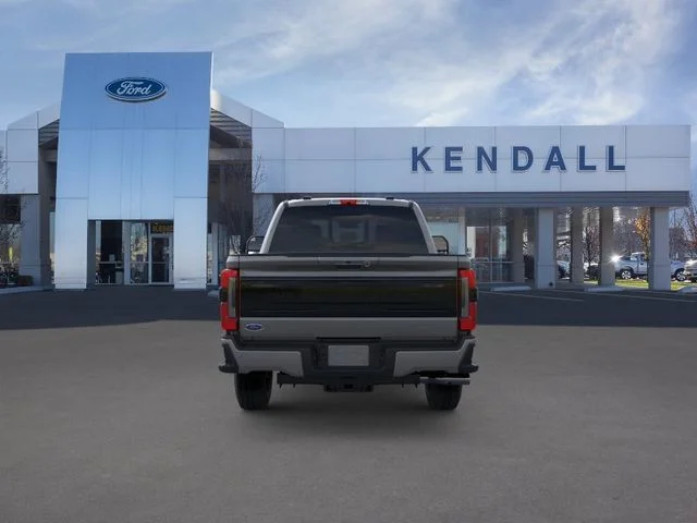 New 2026 Glacier Gray Metallic Tri-Coat Ford Platinum image 5