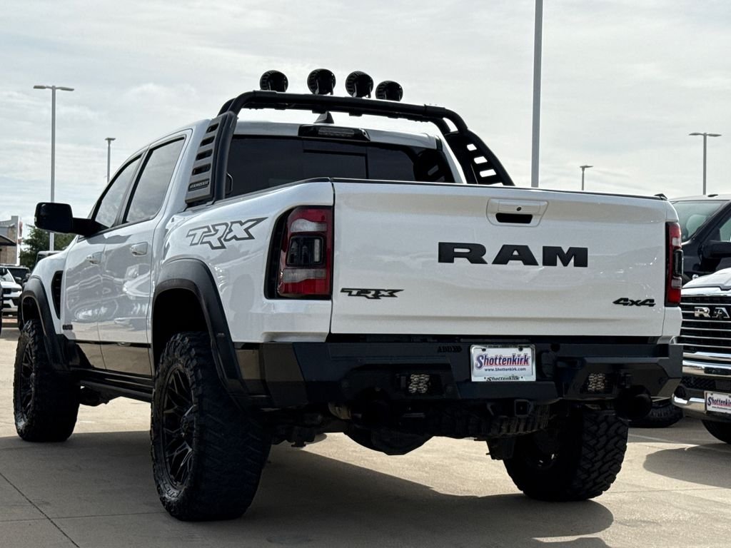 Used 2022 White Ram TRX image 8