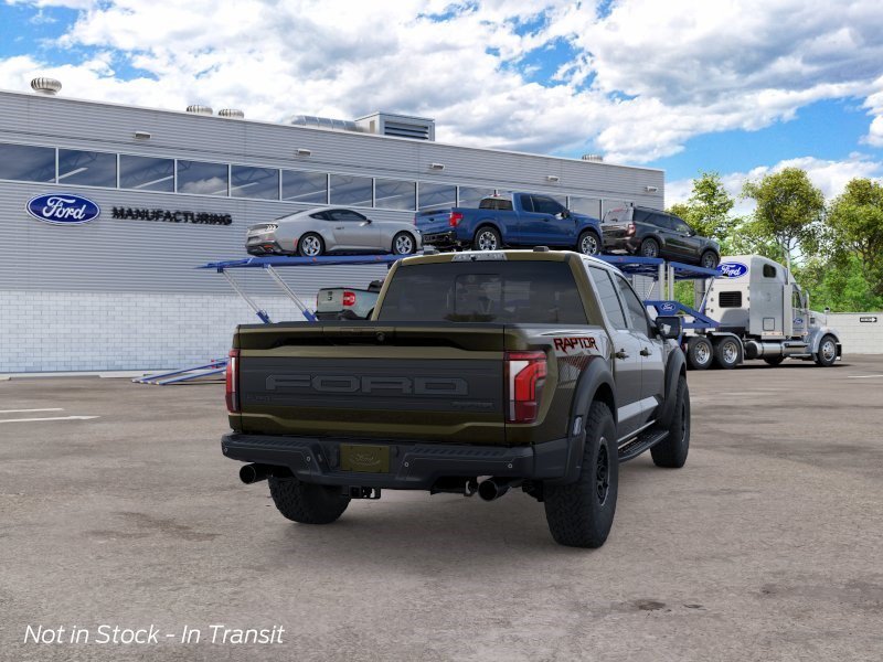 New 2026 Shelter Green Ford Raptor image 8