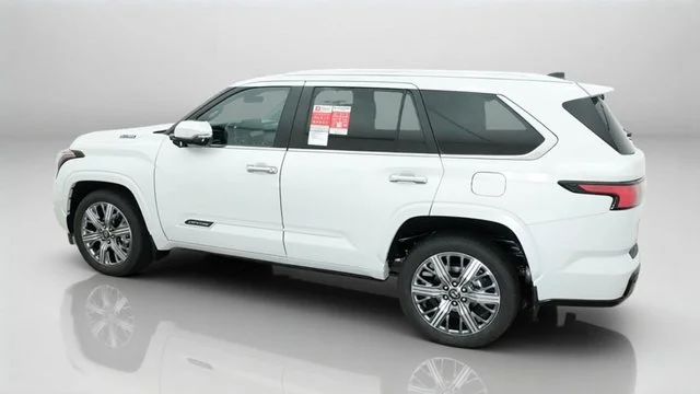 New 2026 Off-white Toyota Capstone image 15