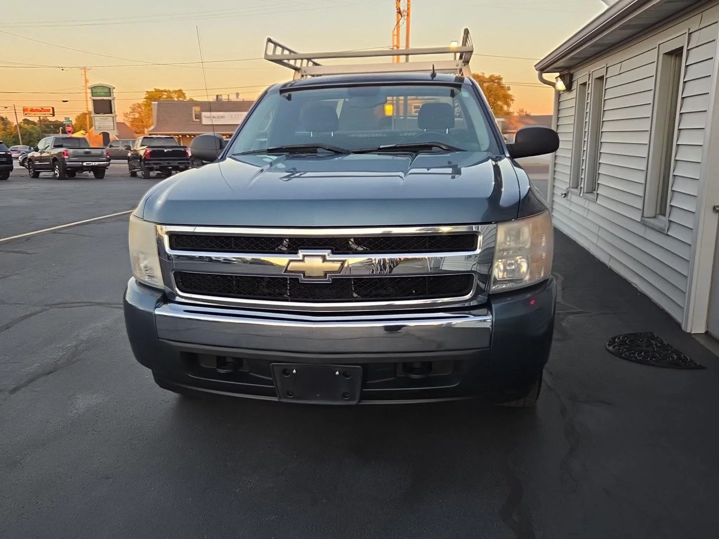 Used 2008 BLUE GRANITE METALLIC Chevrolet LT w/1LT image 8