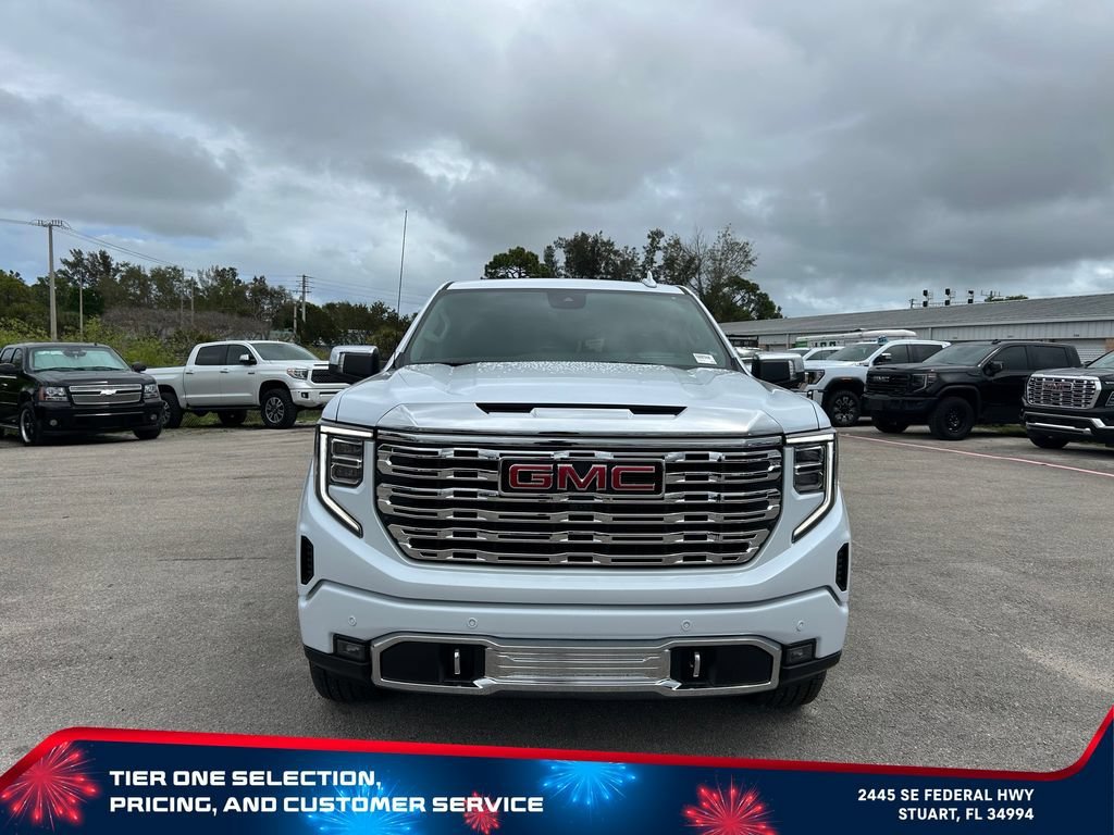 New 2026 Glacier White Tricoat GMC Denali image 3