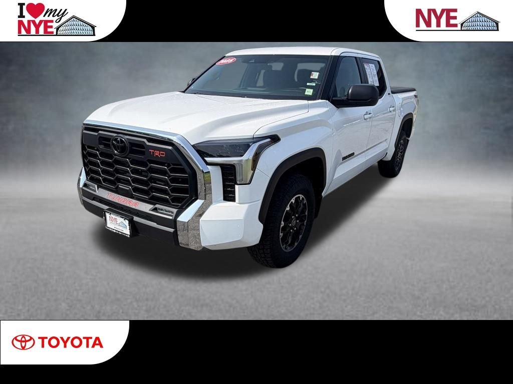 Used 2025 White Toyota SR5 image 1