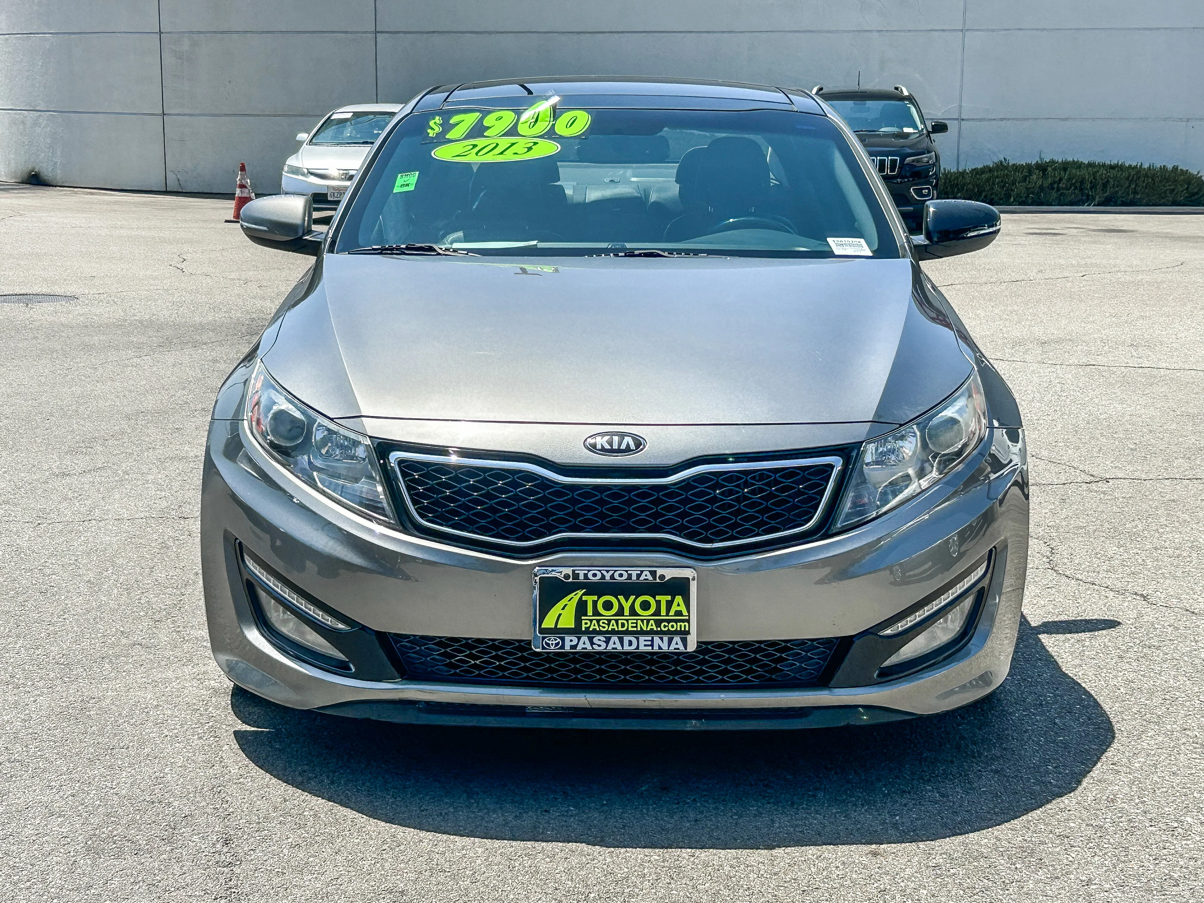 Used 2013 Kia Optima SX with VIN 5XXGR4A6XDG089059 for sale in Pasadena, CA