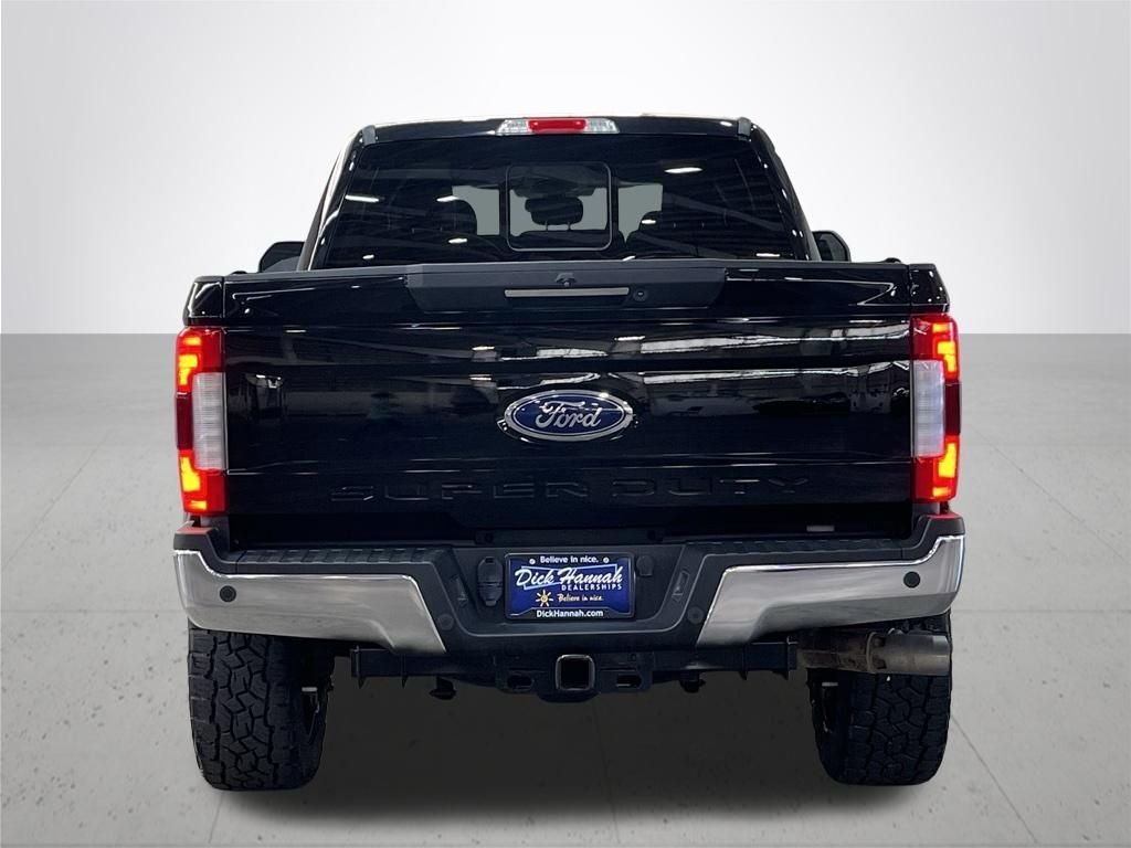 Used 2017 Black Ford Lariat image 11